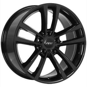 ART – Replica 132 – Black – 18″x8″ 35mm – All weather Wheels – R13218002